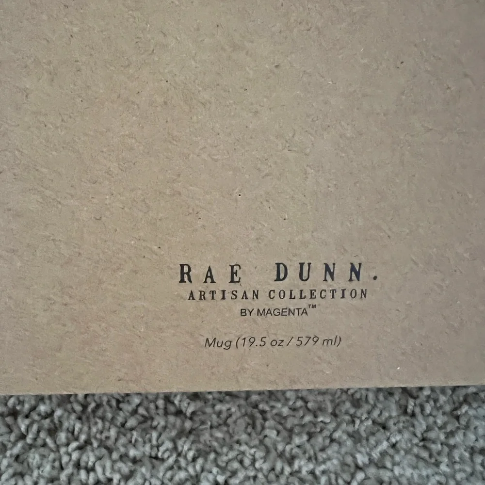 Rae Dunn Mug set - Picture 4 of 4